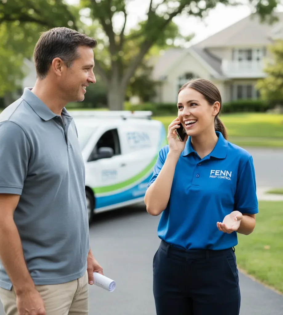 Fenn Pest Control customer support in Browning